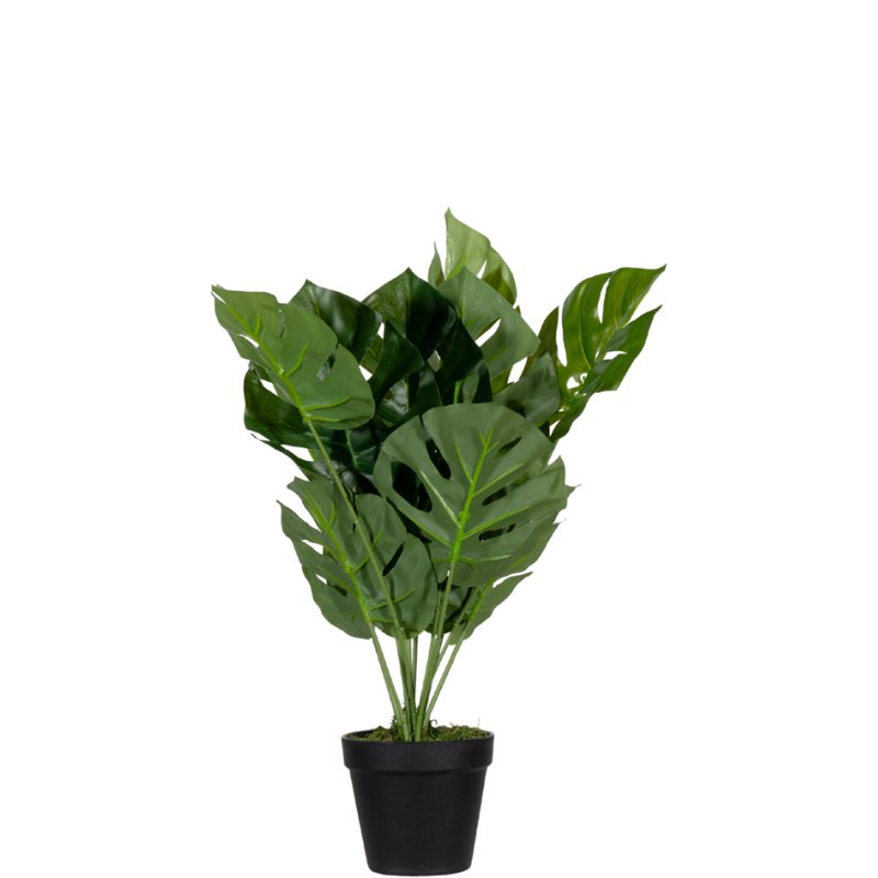 PAPERFLOW plante artificielle, vert, feuilles PEVA, sans pot